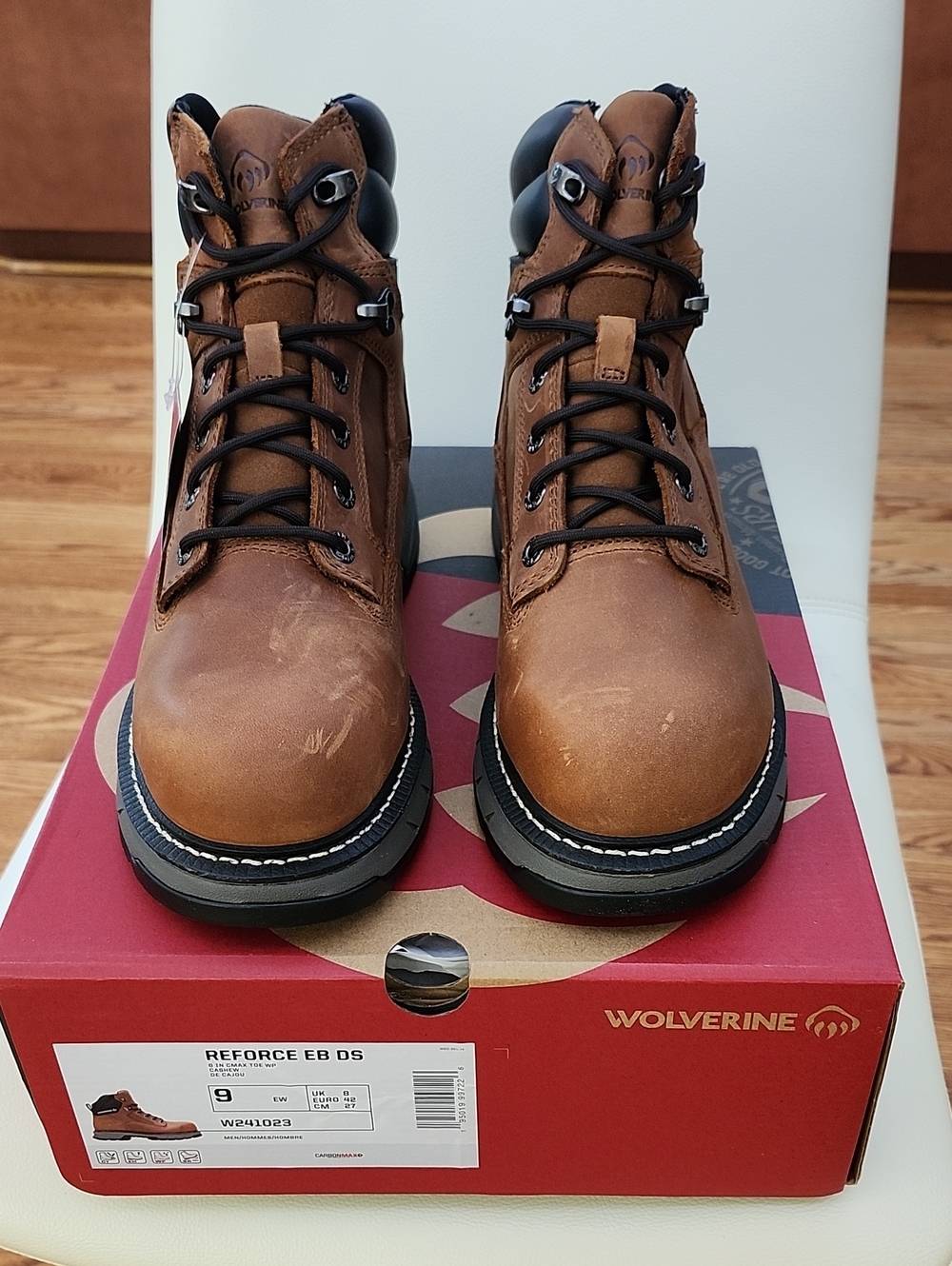 Wolverine ReForce EnergyBound™ 6" CarbonMax® Work Boot - NIB (box D)